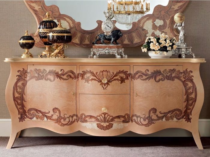 13603 - Sideboard with doors with drawers _ Modenese Luxury Interiors